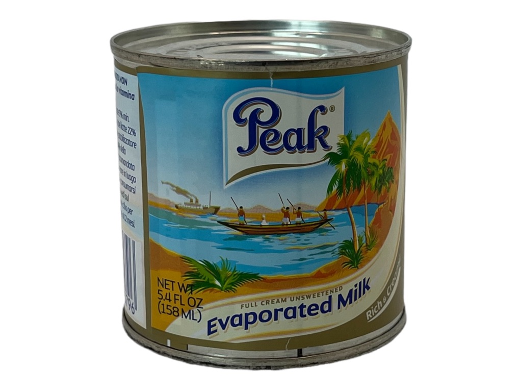 Peak – Evaporated Milk – 5.4fl oz (158ml) – Geviemart