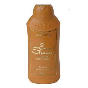 Ever Sheen – Cocoa Butter Hand and Body Lotion – 16.9oz