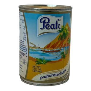 Peak – Evaporated Milk – 13fl oz (380ml)