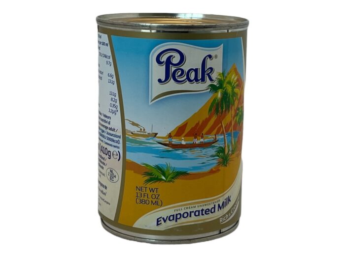 Peak – Evaporated Milk – 13fl oz (380ml)