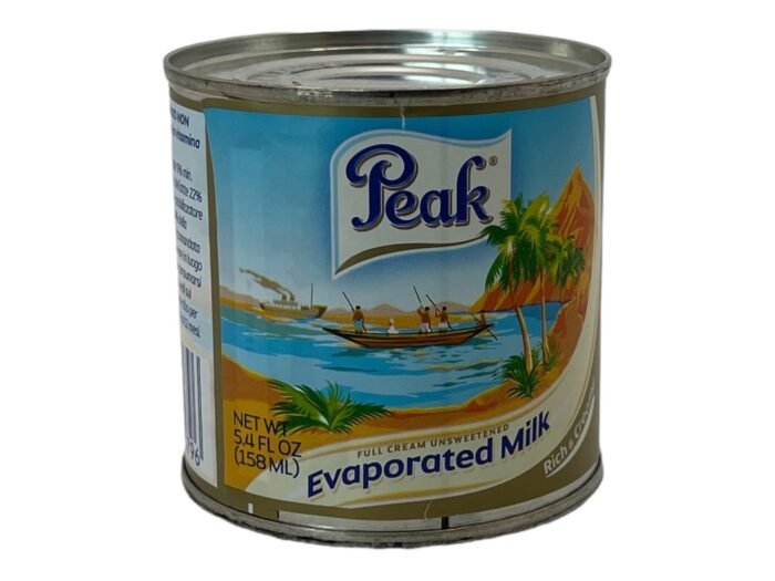 Peak – Evaporated Milk – 5.4fl oz (158ml)