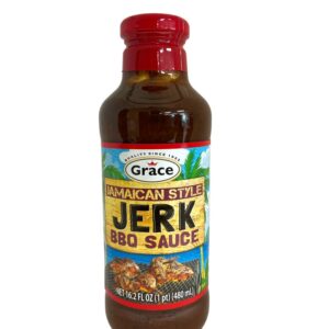 Grace – Jamaican Style Jerk BBQ Sauce – 16.2 fl oz