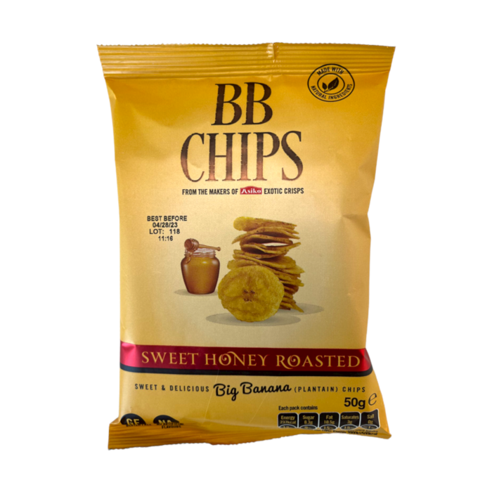 Asiko – BB Chips Sweet Honey Roasted – 50g
