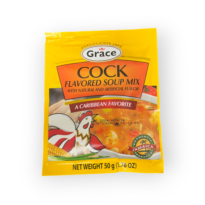 Grace – Cock Flavored Soup Mix – 50g