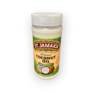 St. Jamaica – All Natural Coconut Oil – 13oz
