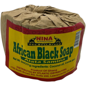 Nina – African Black Soap – 8oz