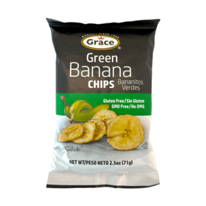 Grace – Green Banana Chips – 71g