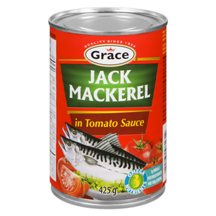 Grace – Jack Mackerel – 435g