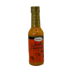 Grace – Scotch Bonnet Hot Pepper Sauce – 4.8 fl oz
