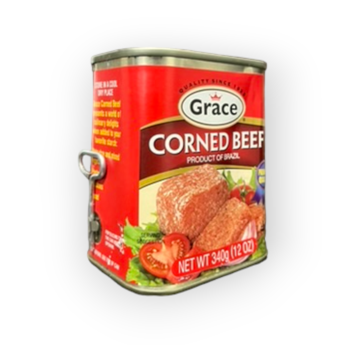 Grace – Caribbean Corned Beef Can – 340g