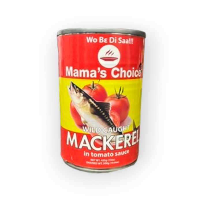 Mama’s Choice – Wild Caught Mackerel – 425g