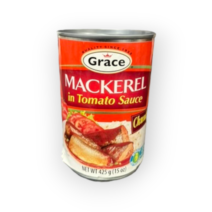 Grace – Jack Mackerel Chunky – 425g