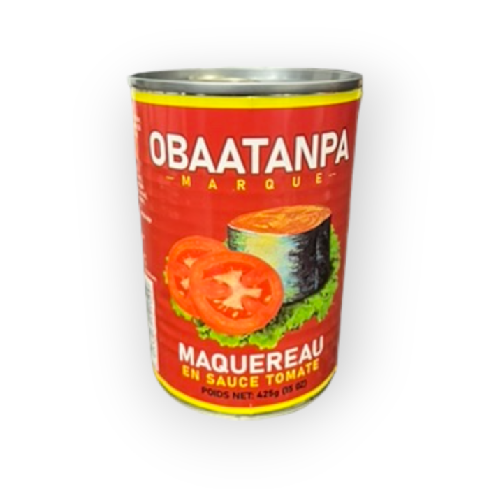 Obaatanpa – Jack Mackerel In Tomato Sauce – 425g