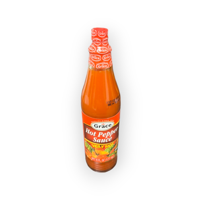 Grace – Hot Pepper Sauce (Very Hot) – 6 fl oz