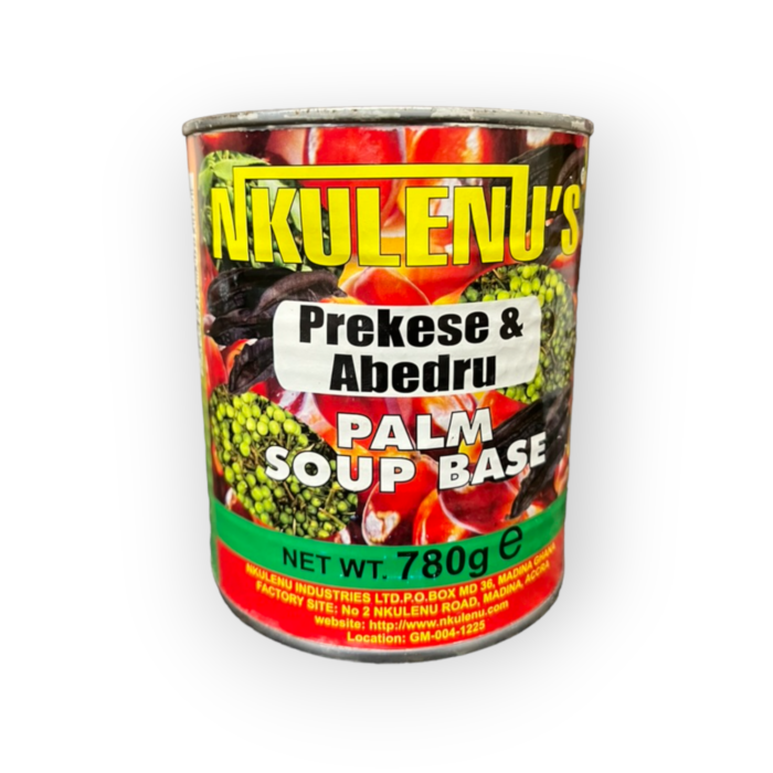 Nkulenu’s – Prekese & Abedru Palm Soup Base – 780g