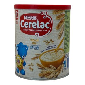 Nestle – Infant Cereals with Milk Honey & Wheat, Miel, Blè (12months) – 400g
