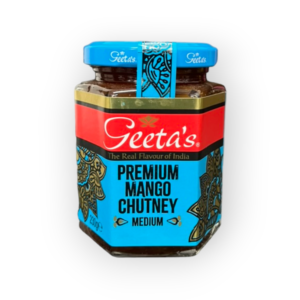 Geetas – Premium Mango Chutney (Medium) – 230g