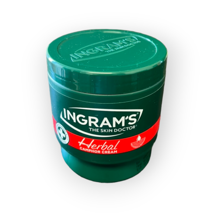 Ingram’s – Herbal Camphor Cream – 450ml