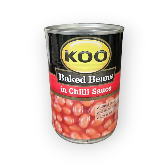 Koo – Baked Beans in Chilli Tomato Sauce – 420g