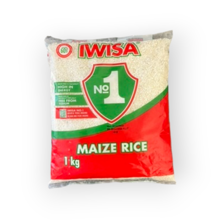 Iwisa – Maize Rice – 1kg