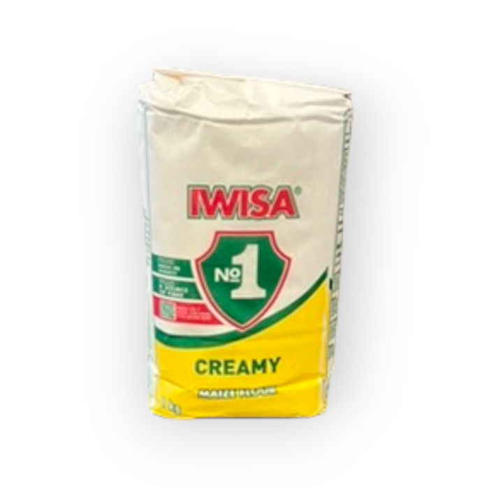 Iwisa – Creamy Maize Flour – 1kg