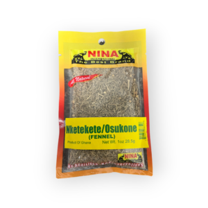 Nina – Nketekete/Osukone (Fennel) – 28.5g