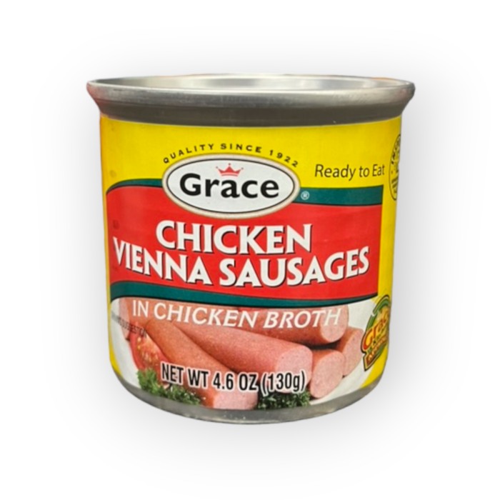 Grace – Chicken Vienna Sausages in Chicken Broth – 113g