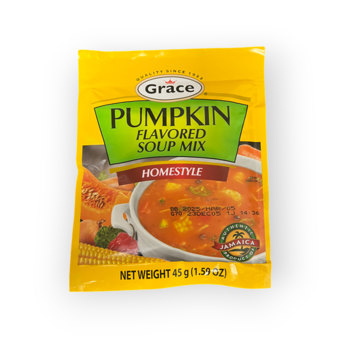 Grace – Pumpkin Flavored Soup Mix – 45g