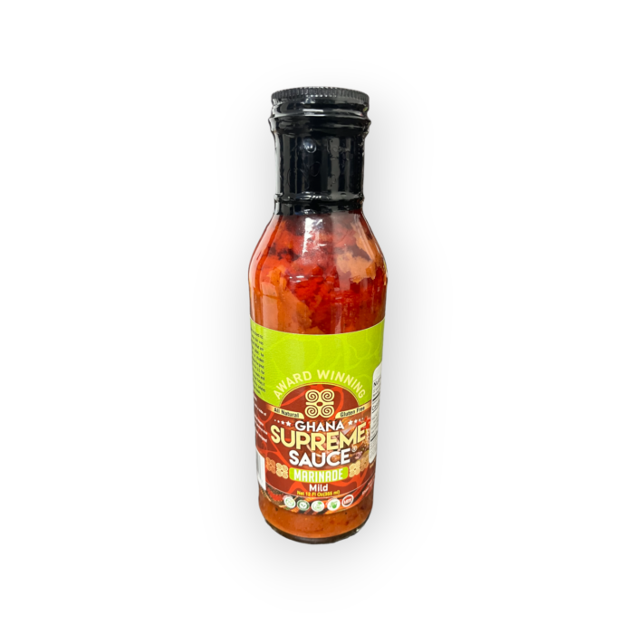 Ghana Supreme Sauce Marinade Mild – 355ml