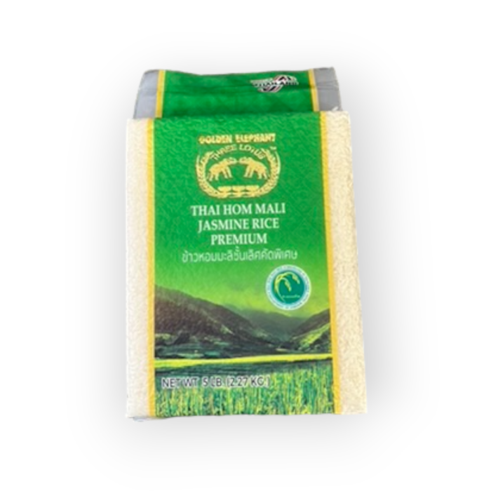 Golden Elephant – Jasmine Rice – 5lb