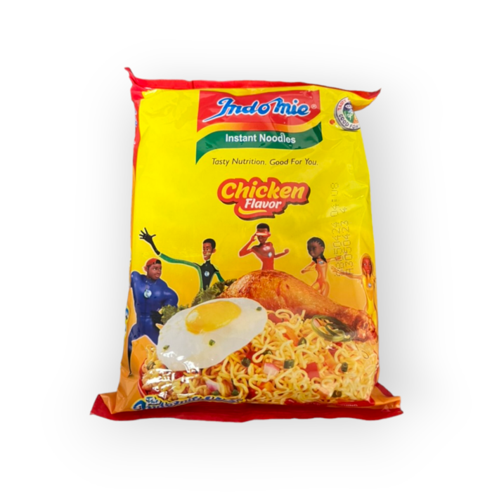 Indomie – Instant Noodles Chicken Flavor – 350g