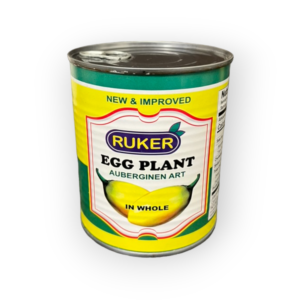 Ruker – Egg Plant (Aubergine) In Whole – 700g