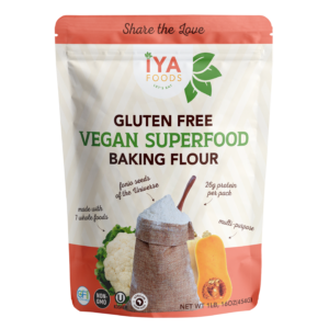 Iya Foods – Vegan Baking Flour Blend – 16oz