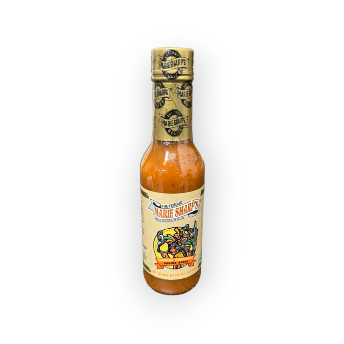 Marie Sharp’s – Smoked Habenaro Sauce – 5oz