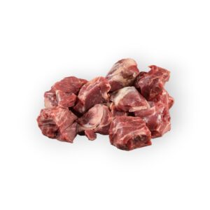 Frozen Fresh Goat Meat – Chunks (Skin Off)