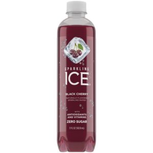 Ice – Sparkling Ice Black Cherry – 502ml