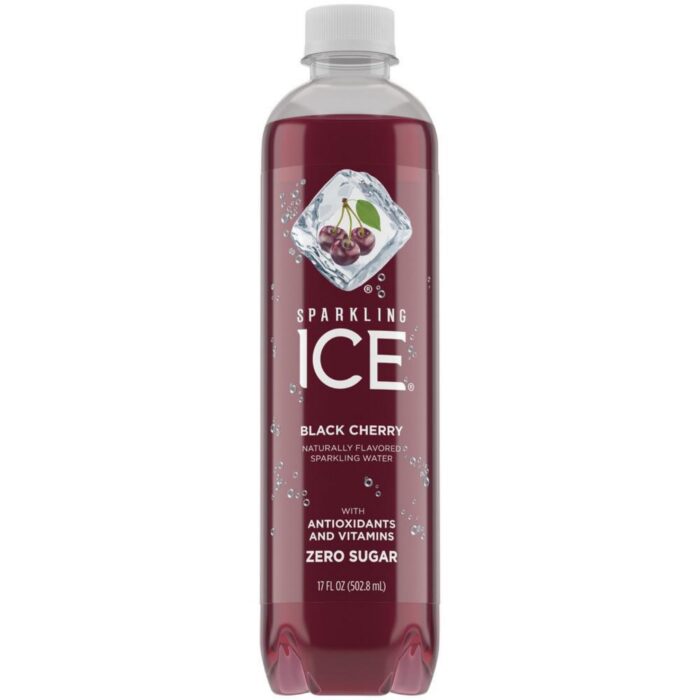 Ice – Sparkling Ice Black Cherry – 502ml