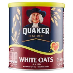 Quaker – White Oats – 500g