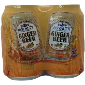 Royalty – Ginger Beer – 4Pack