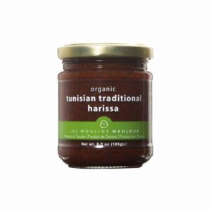 Les Moulins Mahjoub – Organic Harissa Spread – 185g