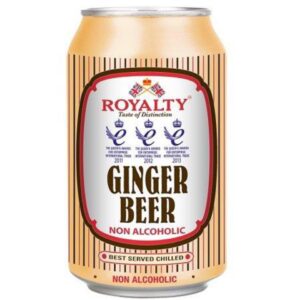 Royalty – Ginger Beer – 11oz