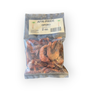 Afri Pride – Smoked Shrimp (Oporo) – 2oz