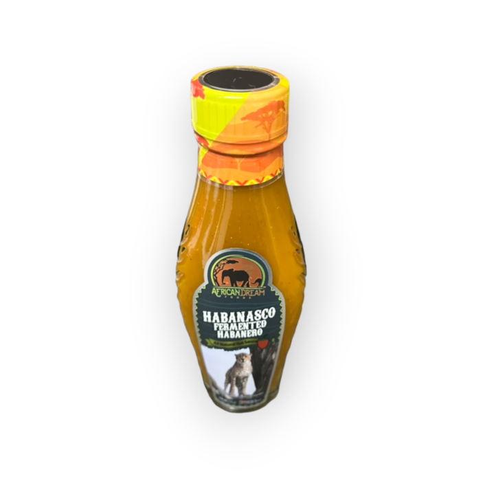 African Dream Foods – Habanasco Fermented Habanero – 5fl oz