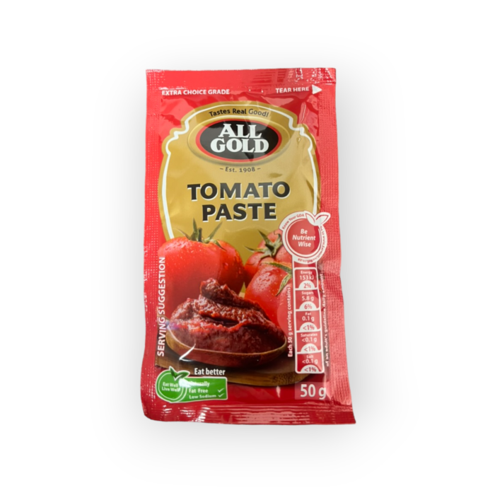 All Gold – Tomato Paste – 50g