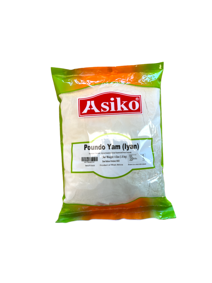 Asiko – Poundo Yam (Iyan) – 2.2lbs