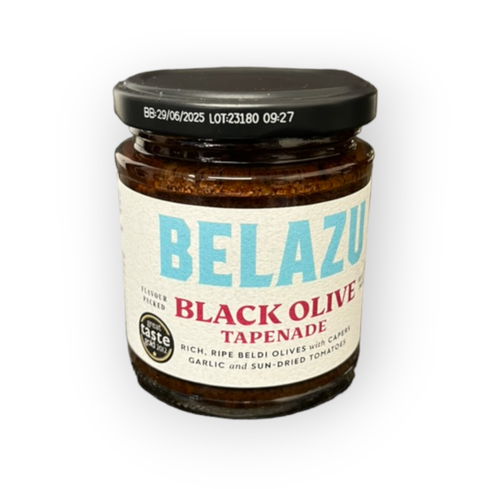 Belazu – Black Olive Tapenade – 170g