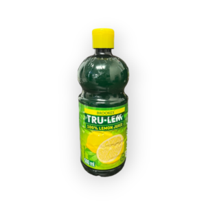 Brookes – Tru-Lem 100% Lemon Juice – 500ml