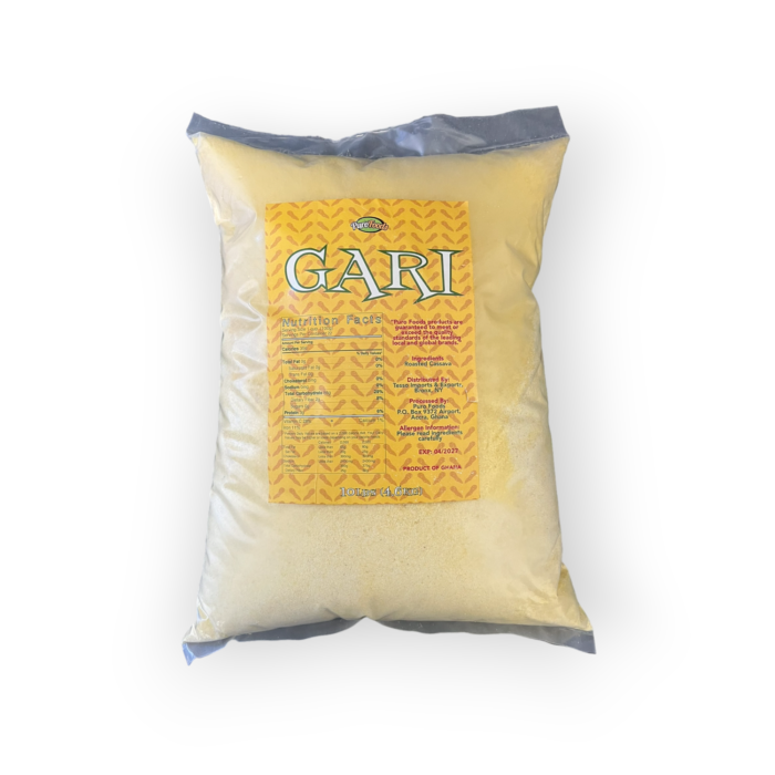 Puro Foods – Yellow Gari -10lbs