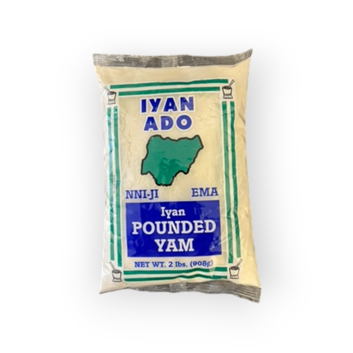 Iyan Ado – Pounded Yams – 2lbs